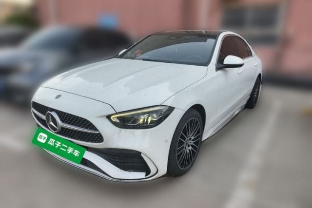 Used Mercedes-Benz C-Class 2022 C 260 L Sport Edition