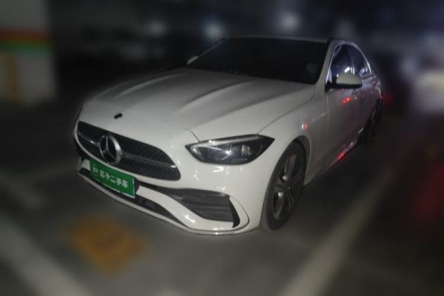 Used Mercedes-Benz C-Class 2022 C 200 L Sport Edition