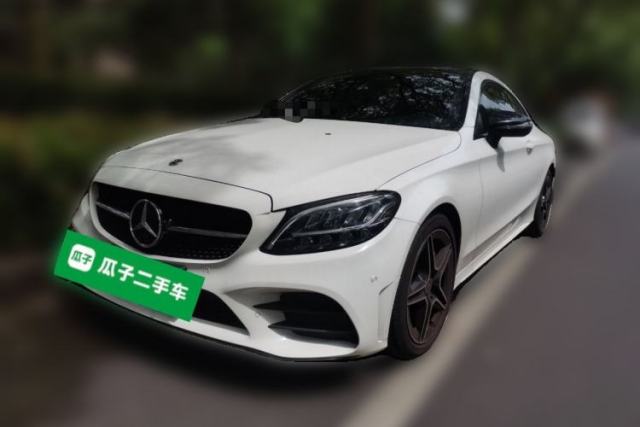 Used Mercedes-Benz C-Class 2022 Refreshed C 260 Coupe