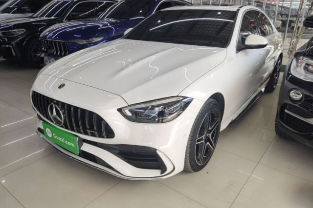 Used Mercedes-Benz C-Class 2022 C 200 L Sport Edition