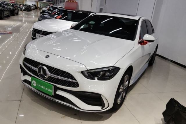 Used Mercedes-Benz C-Class 2022 C 200 L Sport Edition
