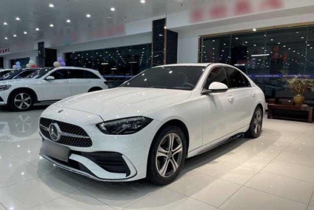 Used Mercedes-Benz C-Class 2022 C 200 L Sport Edition