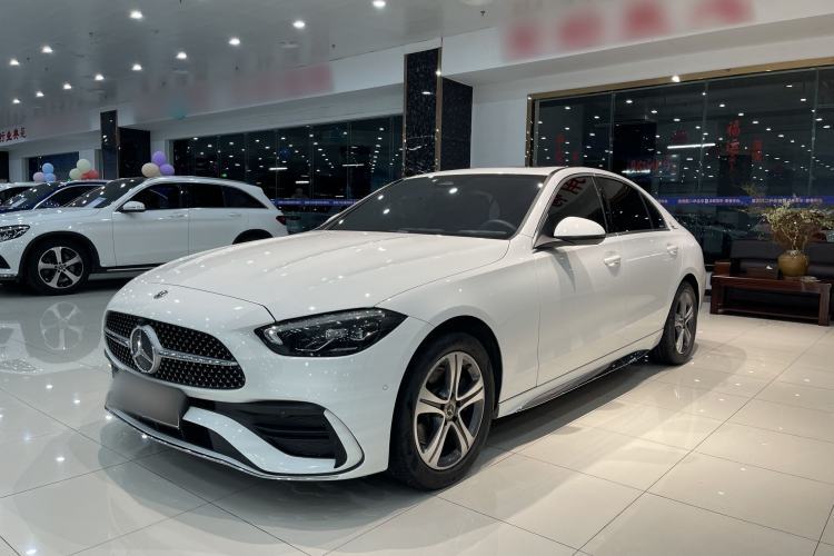 Used Mercedes-Benz C-Class 2022 C 200 L Sport Edition Guazi used car, China used car export, Used car for sale, Used cars, Cheapest cars for sale