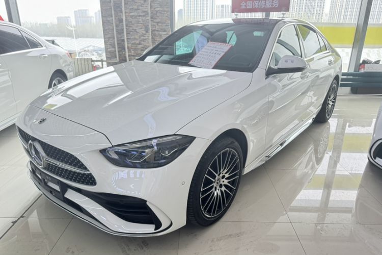 Used Mercedes-Benz C-Class 2022 Restyled C 260 L Sport Edition Guazi used car, China used car export, Used car for sale, Used  cars, Cheapest cars for sale