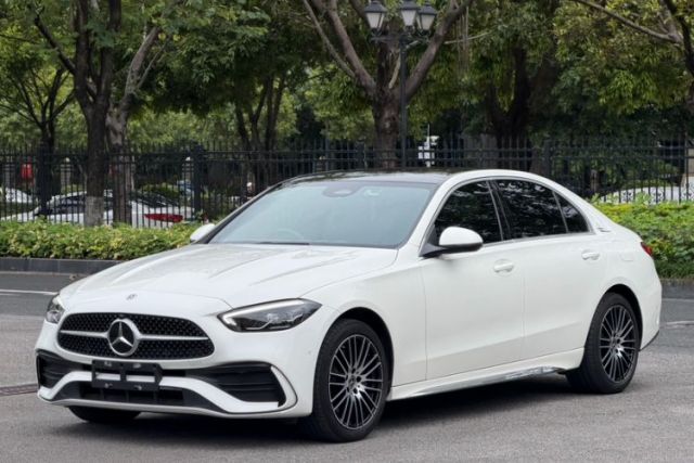 Used Mercedes-Benz C-Class 2022 Restyled C 260 L Sport Edition