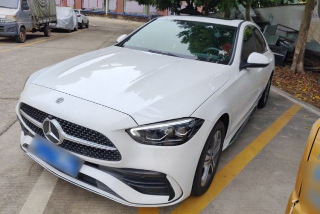 Used Mercedes-Benz C-Class 2022 C 200 L Sport Edition