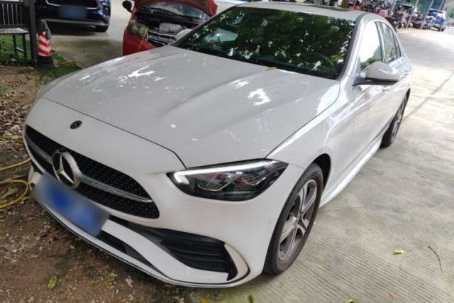 Mercedes-Benz C-Class 2022 C 200 L Sport Edition usado