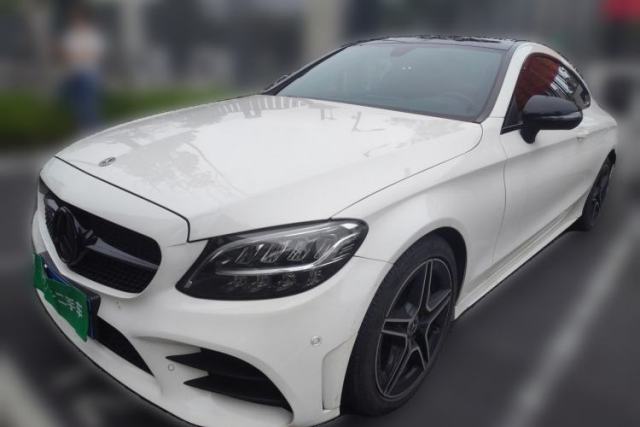 Used Mercedes-Benz C-Class 2022 C 260 Coupe