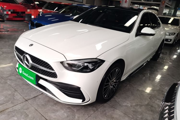 Ojetý Mercedes-Benz C-Class 2022 C 260 L Sport Edition Guazi used car, China used car export, Used car for sale, Used cars, Cheapest cars for sale