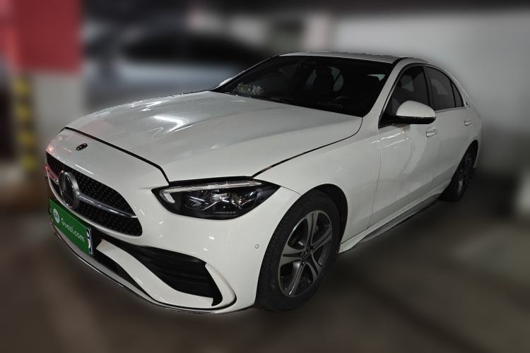 Used Mercedes-Benz C-Class 2022 C 200 L Sport Edition Guazi used car, China used car export, Used car for sale, Used cars, Cheapest cars for sale