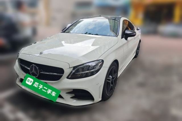 Used Mercedes-Benz C-Class 2022 Refreshed C 260 Coupe