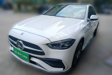Used Mercedes-Benz C-Class 2022 C 260 L Sport Edition
