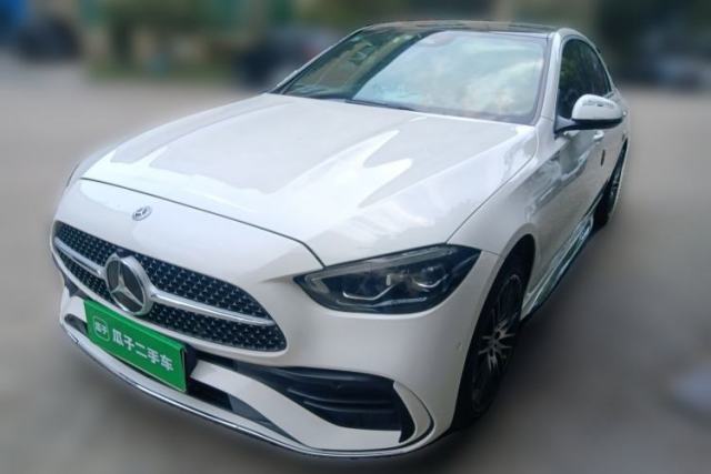 Used Mercedes-Benz C-Class 2022 C 260 L Sport Edition