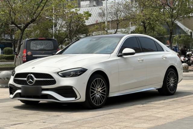 Used Mercedes-Benz C-Class 2022 Restyled C 260 L Sport Edition