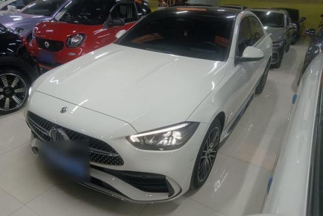 Used Mercedes-Benz C-Class 2022 Restyled C 260 L Sport Edition