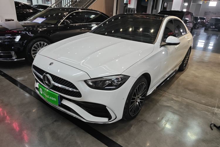 Used Mercedes-Benz C-Class 2022 Restyled C 260 L Sport Edition Guazi used car, China used car export, Used car for sale, Used cars, Cheapest cars for sale
