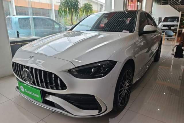 Used Mercedes-Benz C-Class 2022 Restyled C 260 L Sport Edition