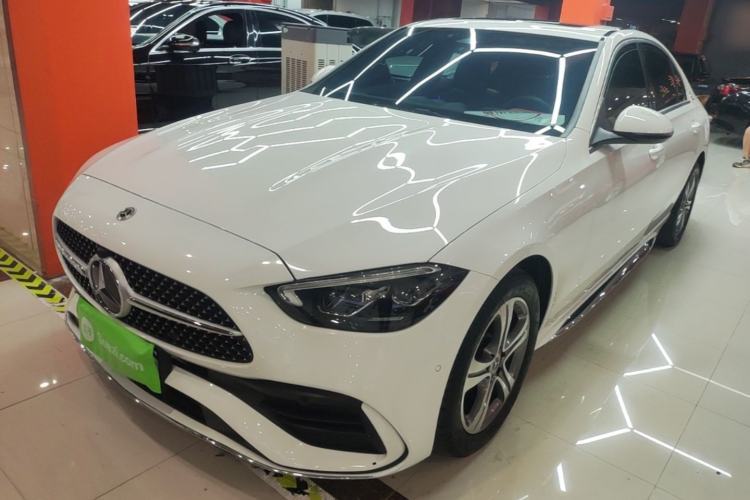 Used Mercedes-Benz C-Class 2022 C 200 L Sport Edition Guazi used car, China used car export, Used car for sale, Used cars, Cheapest cars for sale
