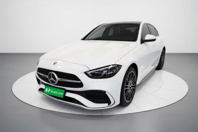 Ojetý Mercedes-Benz C-Class 2022 C 260 L Sport Edition