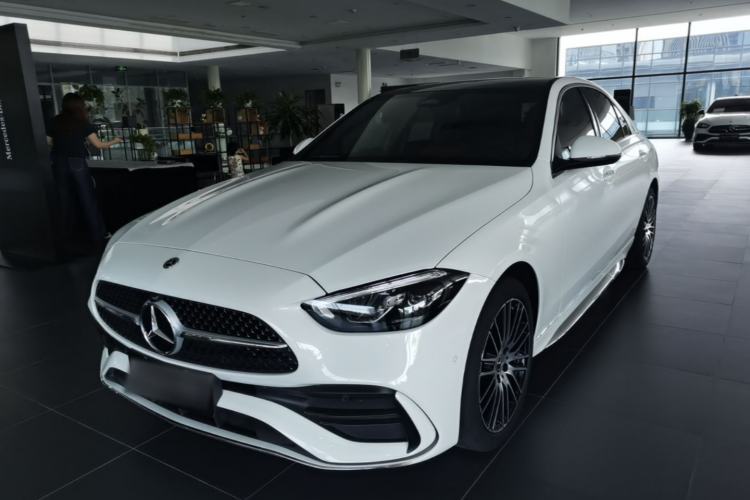Used Mercedes-Benz C-Class 2022 C 260 L Sport Edition Guazi used car, China used car export, Used car for sale, Used cars, Cheapest cars for sale