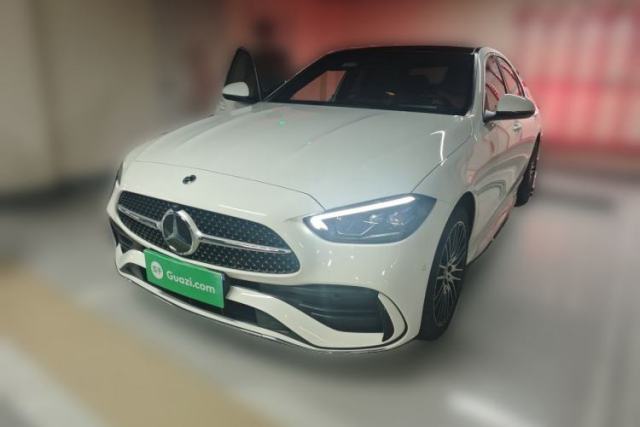 Used Mercedes-Benz C-Class 2022 C 260 L Sport Edition