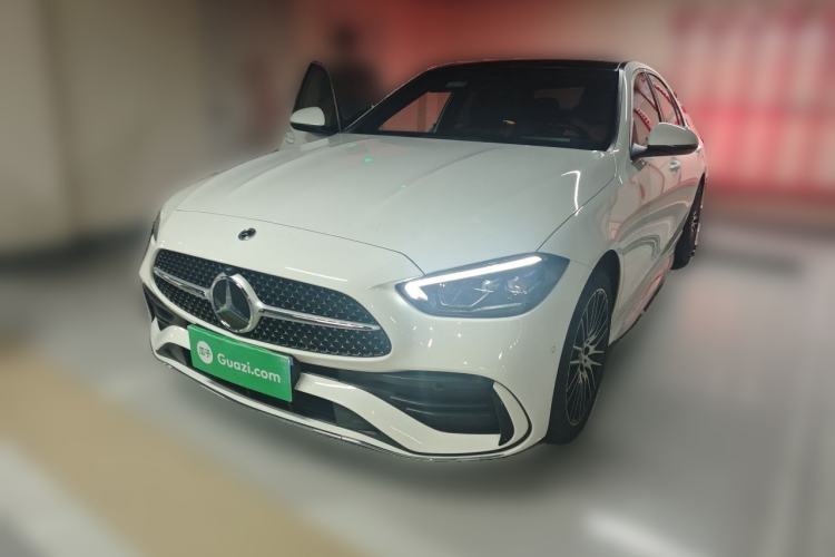 Used Mercedes-Benz C-Class 2022 C 260 L Sport Edition Guazi used car, China used car export, Used car for sale, Used  cars, Cheapest cars for sale
