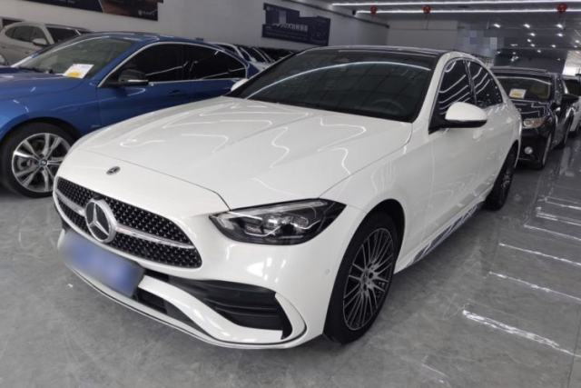 Used Mercedes-Benz C-Class 2022 Restyled C 260 L Sport Edition