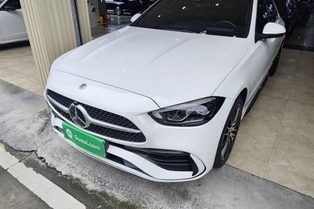 Ojetý Mercedes-Benz C-Class 2022 C 260 L Sport Edition