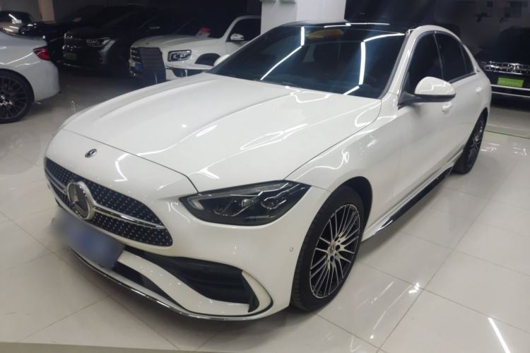 Used Mercedes-Benz C-Class 2022 C 260 L Sport Edition Guazi used car, China used car export, Used car for sale, Used cars, Cheapest cars for sale
