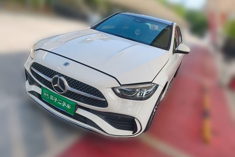 Used Mercedes-Benz C-Class 2022 C 260 L Sport Edition Guazi used car, China used car export, Used car for sale, Used cars, Cheapest cars for sale