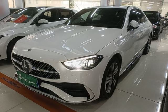 Used Mercedes-Benz C-Class 2022 C 200 L Sport Edition