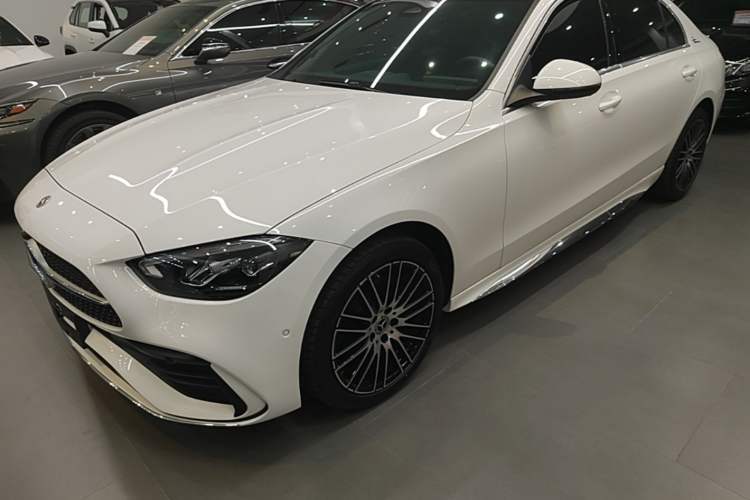 Ojetý Mercedes-Benz C-Class 2022 C 260 L Sport Edition Guazi used car, China used car export, Used car for sale, Used cars, Cheapest cars for sale