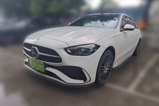 Used Mercedes-Benz C-Class 2022 C 260 L Sport Edition