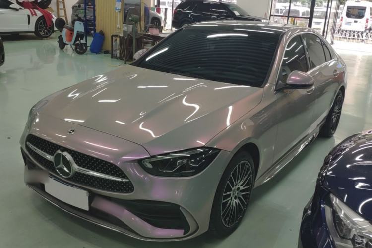 Used Mercedes-Benz C-Class 2022 Restyled C 260 L Sport Edition Guazi used car, China used car export, Used car for sale, Used cars, Cheapest cars for sale