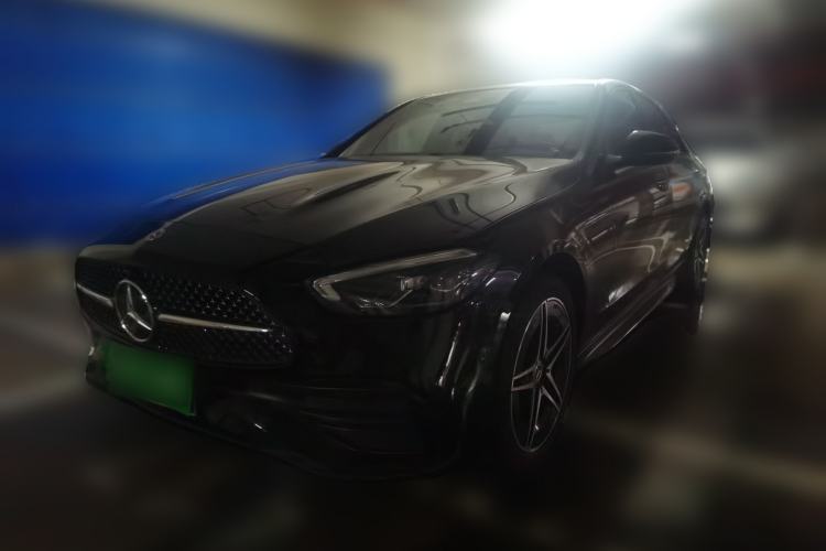 Used Mercedes-Benz C-Class 2023 Second Facelift C 260 L Starry Night Sports Edition Guazi used car, China used car export, Used car for sale, Used Mercedes-Benz cars, Cheapest cars for sale
