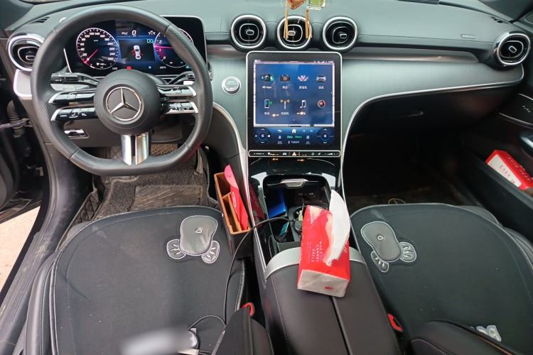 Used Mercedes-Benz C-Class 2023 C 200 L Sport Edition Center Console