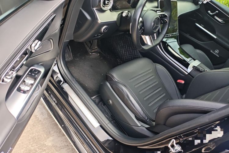 Used Mercedes-Benz C-Class 2023 C 260 L Sport Edition Driver Seat
