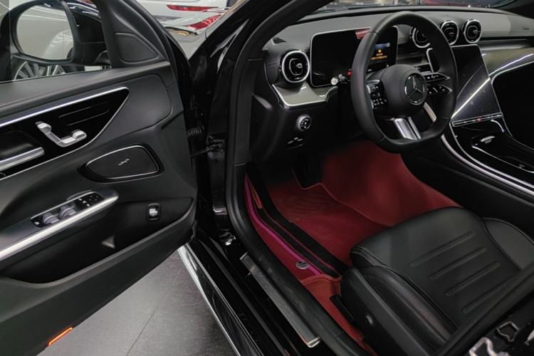 Used Mercedes-Benz C-Class 2023 C 200 L Sport Edition Driver Seat
