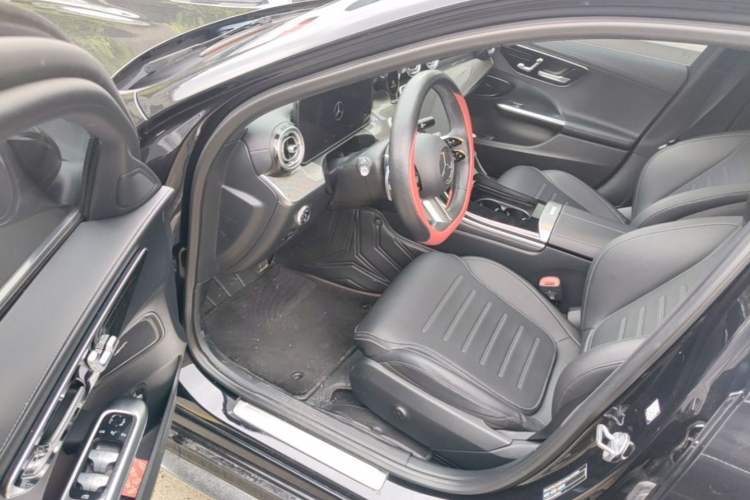 Used Mercedes-Benz C-Class 2023 Second Facelift C 260 L Sport Edition Driver Seat