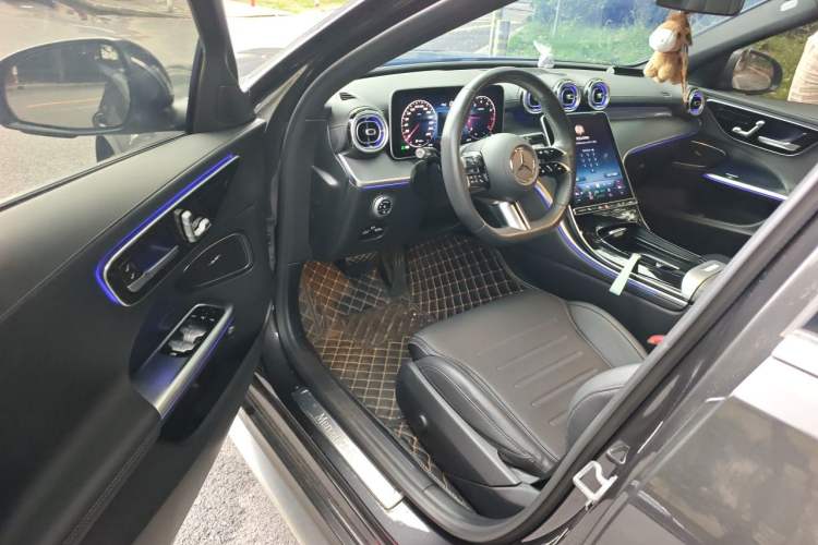 Used Mercedes-Benz C-Class 2023 C 260 L Sport Edition Driver Seat