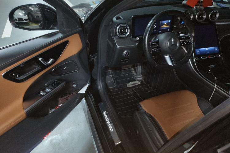 Used Mercedes-Benz C-Class 2023 Restyled C 260 L Sport Edition Driver Seat