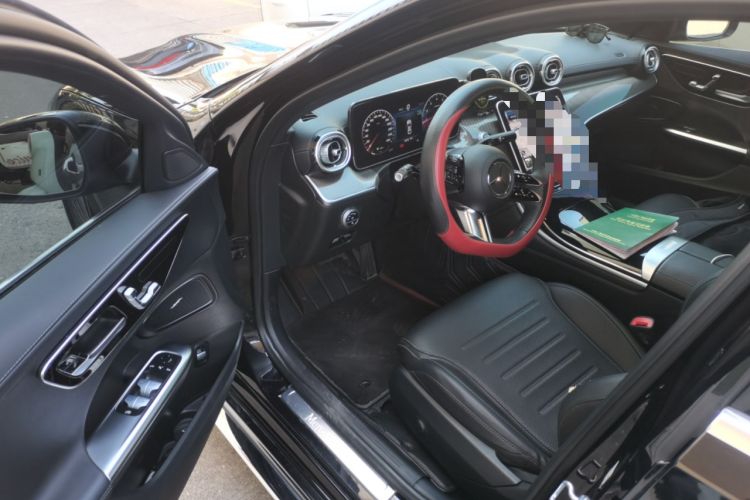 Used Mercedes-Benz C-Class 2023 Restyled C 260 L Sport Edition Driver Seat