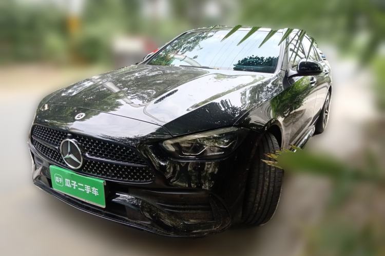Used Mercedes-Benz C-Class 2023 C 260 L Bright Night Sports Edition Guazi used car, China used car export, Used car for sale, Used  cars, Cheapest cars for sale
