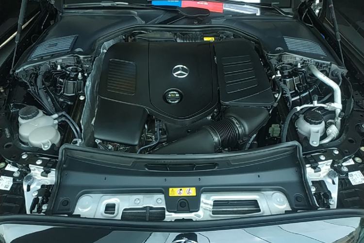 Used Mercedes-Benz C-Class 2023 C 260 L Engine Bay