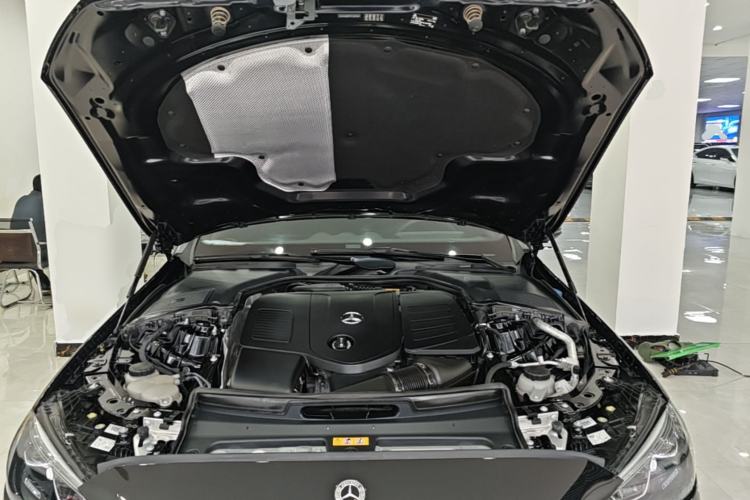 Used Mercedes-Benz C-Class 2023 Revised C 200 L Sport Edition Engine Bay