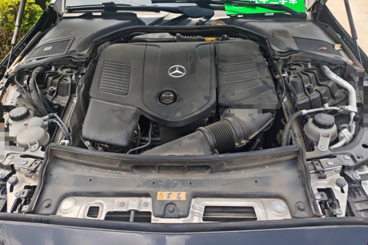 Used Mercedes-Benz C-Class 2023 C 260 L Sport Edition Engine Bay