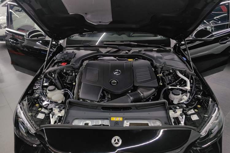 Used Mercedes-Benz C-Class 2023 C 200 L Sport Edition Engine Bay