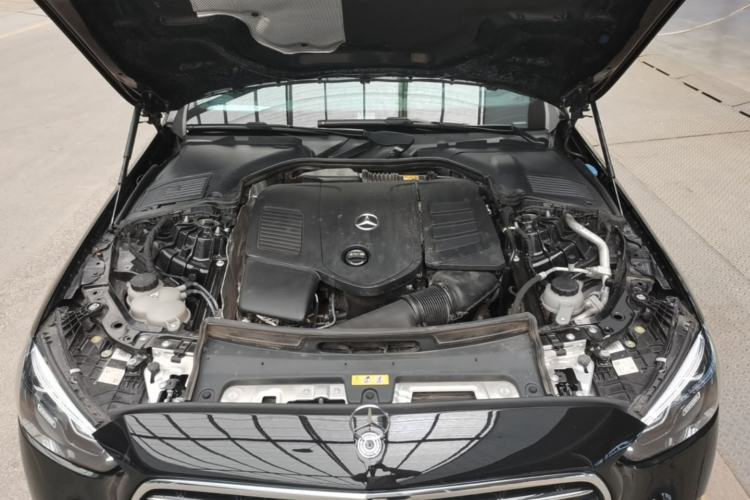 Used Mercedes-Benz C-Class 2023 Facelift C 260 L Engine Bay