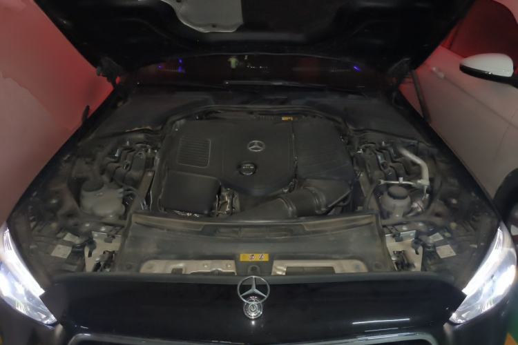 Used Mercedes-Benz C-Class 2023 Facelift C 260 L Engine Bay