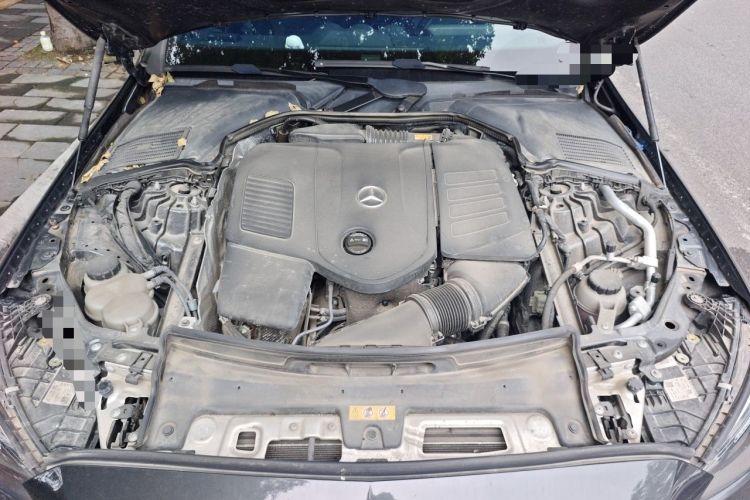 Used Mercedes-Benz C-Class 2023 C 260 L Sport Edition Engine Bay